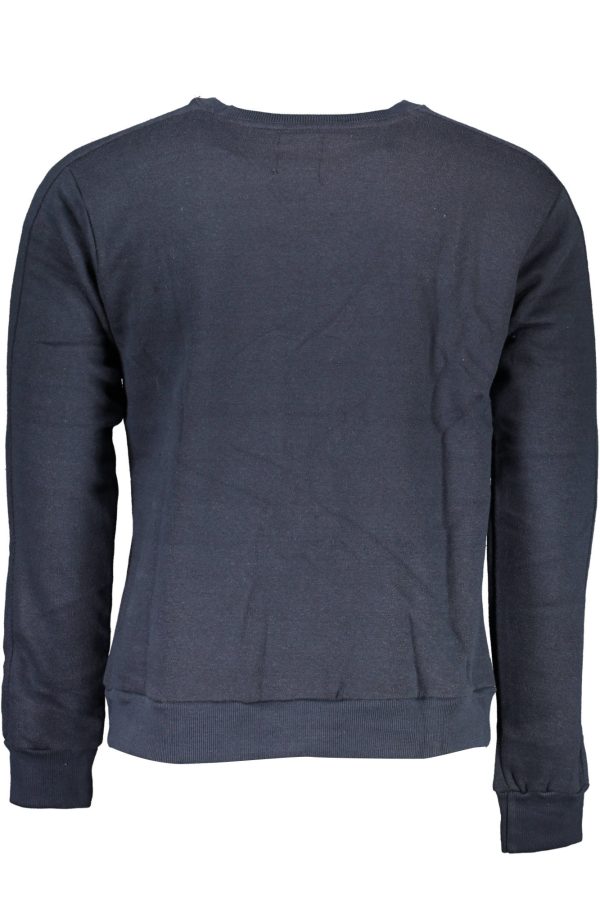 "GIAN MARCO VENTURI SWEAT SANS ZIP HOMME BLEU"-2