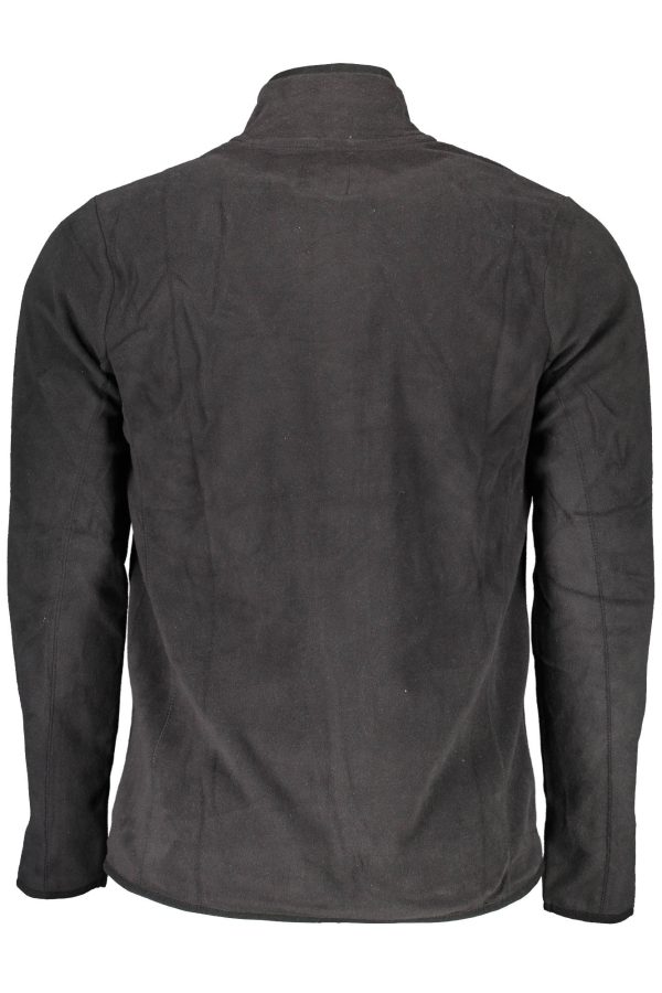 "GIAN MARCO VENTURI SWEAT SANS ZIP HOMME NOIR"-2