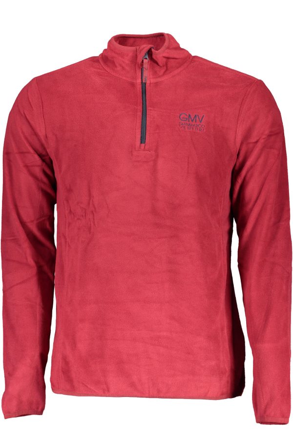 "GIAN MARCO VENTURI SWEAT SANS ZIP HOMME ROUGE"-1