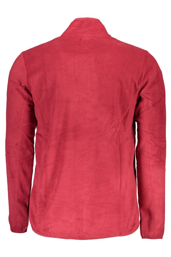 "GIAN MARCO VENTURI SWEAT SANS ZIP HOMME ROUGE"-2