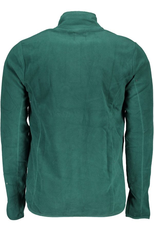 "GIAN MARCO VENTURI SWEAT SANS ZIP HOMME VERT"-2