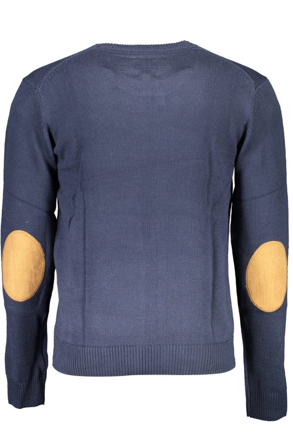 "PULL HOMME GIAN MARCO VENTURI BLEU"-2