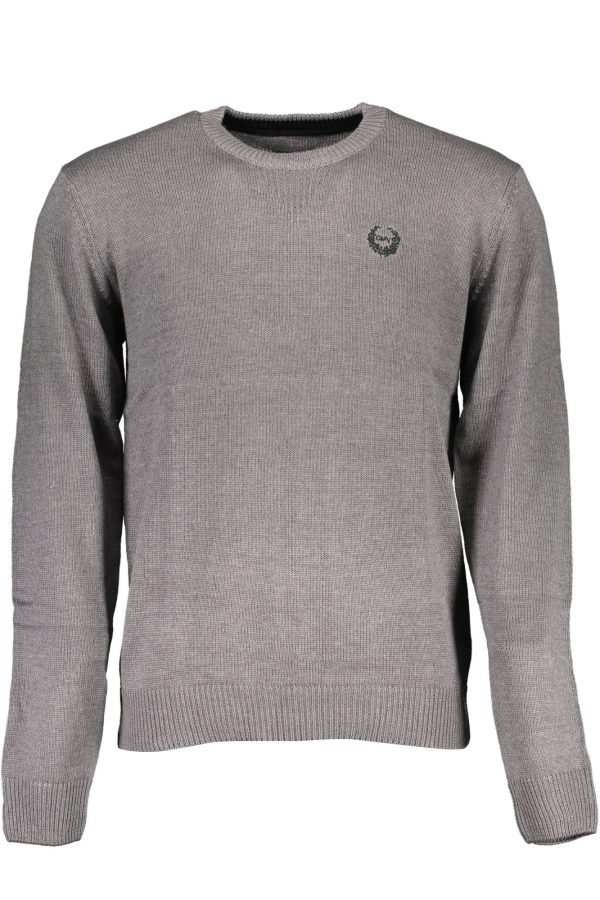 "PULL HOMME GIAN MARCO VENTURI GRIS"-1