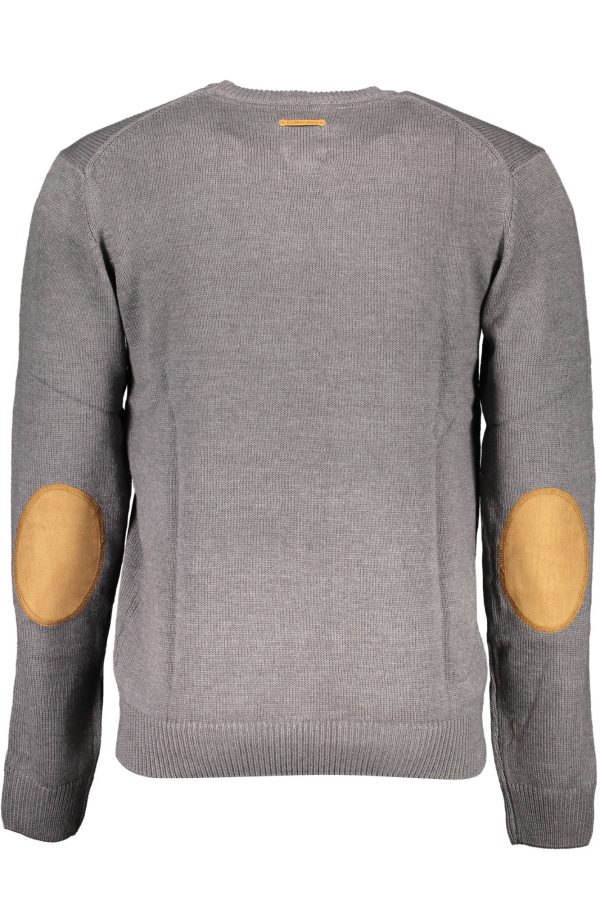 "PULL HOMME GIAN MARCO VENTURI GRIS"-2