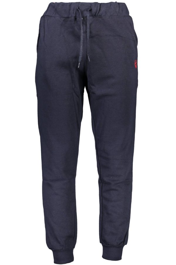 "PANTALON HOMME GIAN MARCO VENTURI BLEU"-1