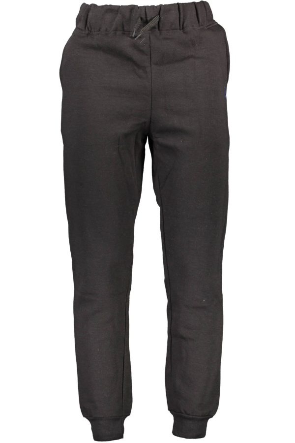 "PANTALON NOIR HOMME GIAN MARCO VENTURI"-1