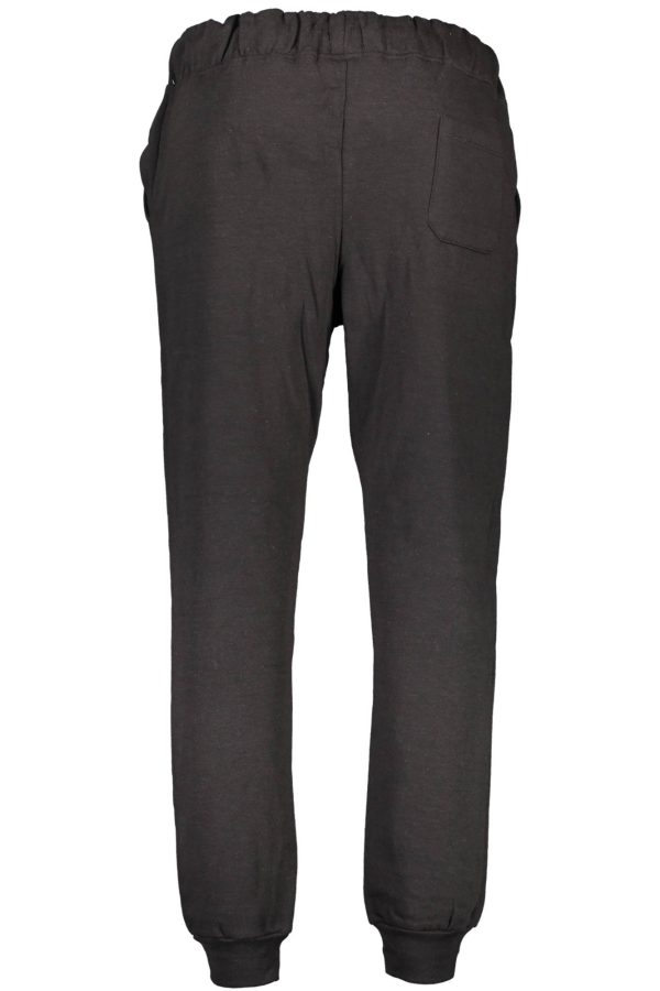 "PANTALON NOIR HOMME GIAN MARCO VENTURI"-2