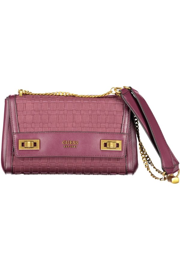 "SAC FEMME GUESS JEANS VIOLET"-1