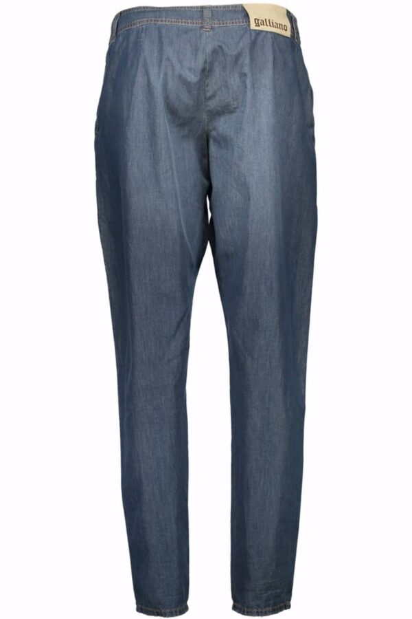 "JOHN GALLIANO JEANS DENIM FEMME BLEU"-2