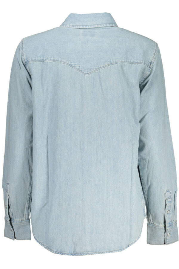 "CHEMISE MANCHES LONGUES LEVI'S BLEU CLAIR FEMME"-2