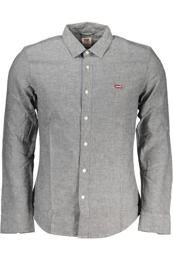 "LEVI'S CHEMISE MANCHES LONGUES HOMME GRIS"-1