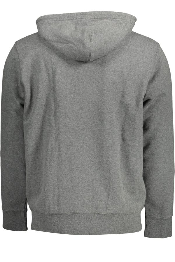 "LEVI'S SWEATSHIRT AVEC ZIP HOMME GRIS"-2