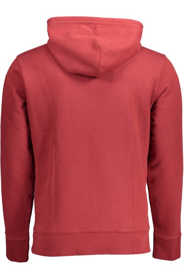 "LEVI'S SWEAT SANS ZIP HOMME ROUGE"-2