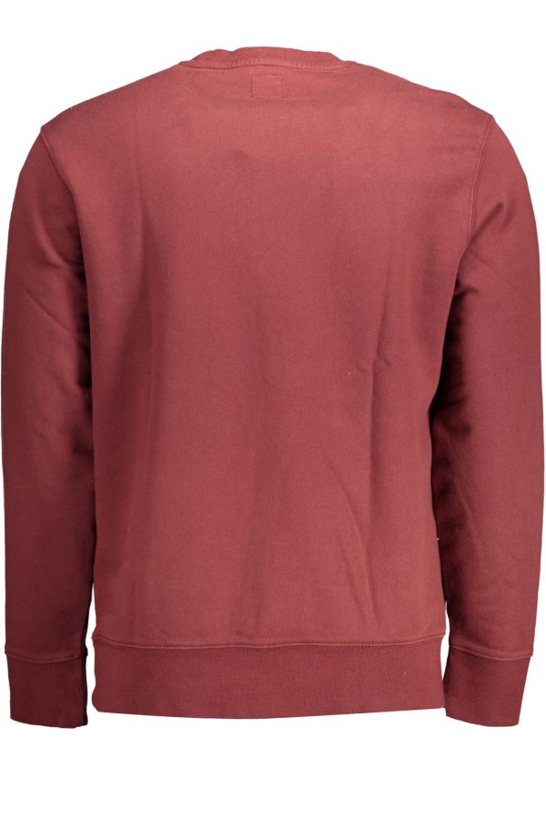 "LEVI'S SWEAT SANS ZIP HOMME ROUGE"-2