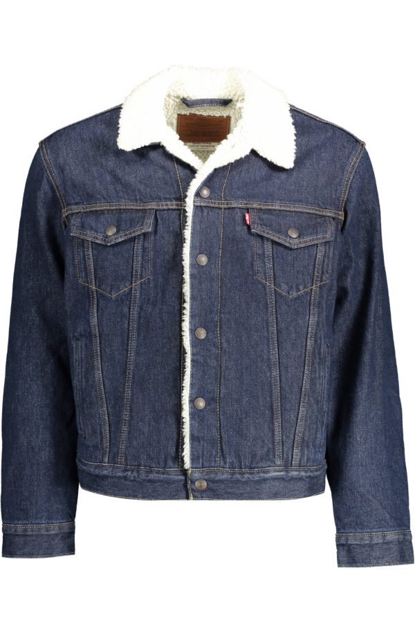 "VESTE EN JEANS LEVI'S BLEU POUR HOMME"-1