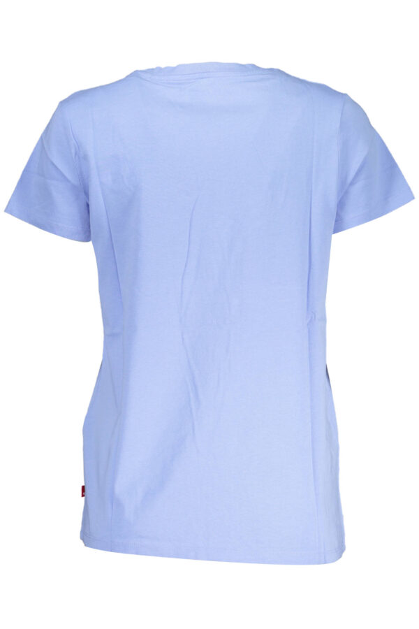 "T-SHIRT MANCHES COURTES FEMME LEVI'S BLEU CLAIR"-2