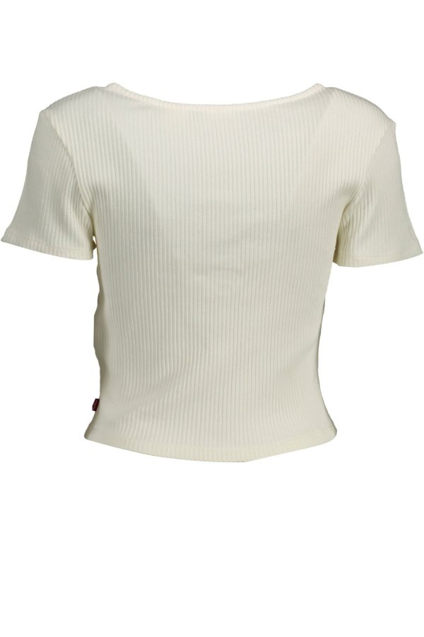 "T-SHIRT MANCHES COURTES FEMME BLANC LEVI'S"-2