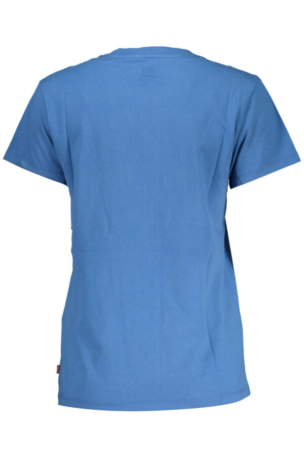 "T-SHIRT MANCHES COURTES FEMME LEVI'S BLEU"-2