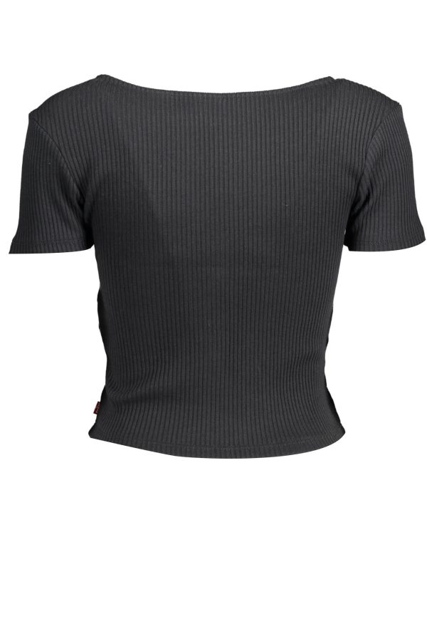 "T-SHIRT MANCHES COURTES FEMME LEVI'S NOIR"-2