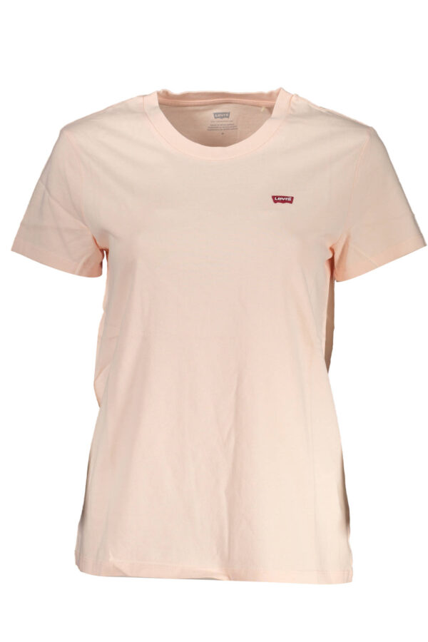 "T-SHIRT MANCHES COURTES FEMME LEVI'S ROSE"-1