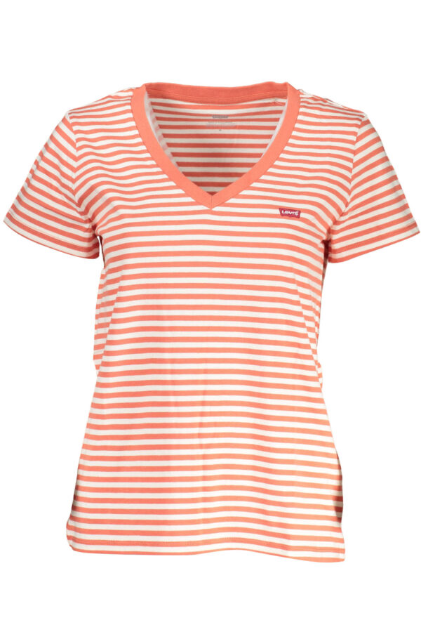 "T-SHIRT MANCHES COURTES FEMME LEVI'S ROSE"-1