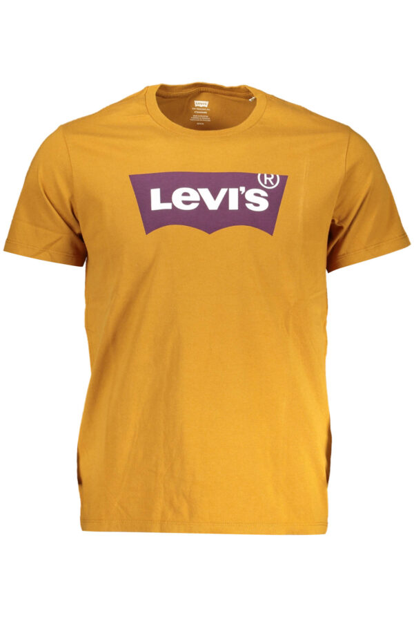 "LEVI'S T-SHIRT MANCHES COURTES HOMME MARRON"-1