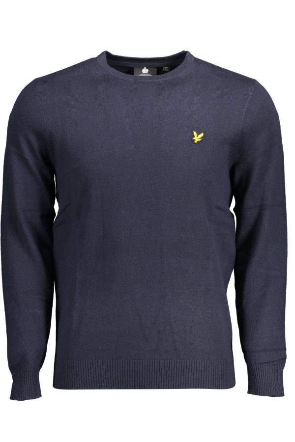 "PULL HOMME LYLE & SCOTT BLEU"-1