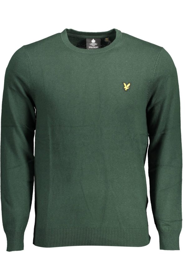 "PULL VERT HOMME LYLE & SCOTT"-1