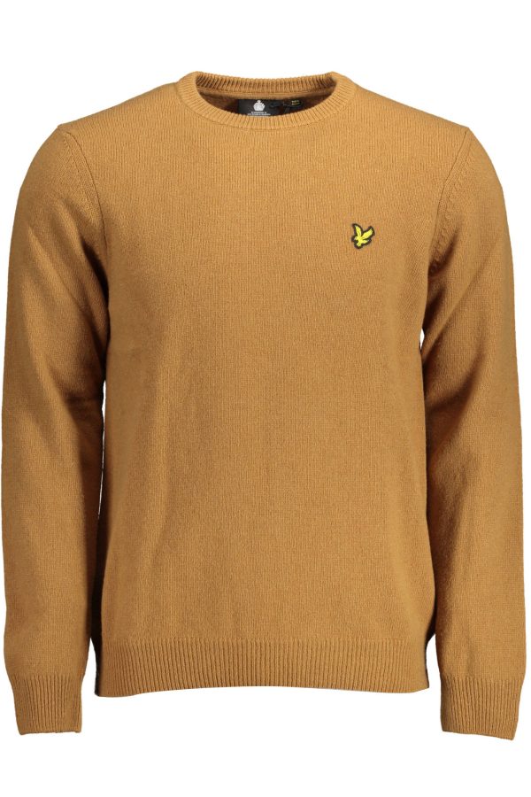 "PULL HOMME MARRON LYLE & SCOTT"-1