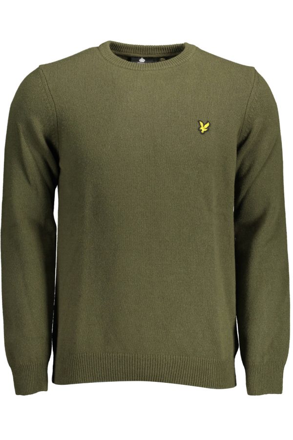 "PULL VERT HOMME LYLE & SCOTT"-1