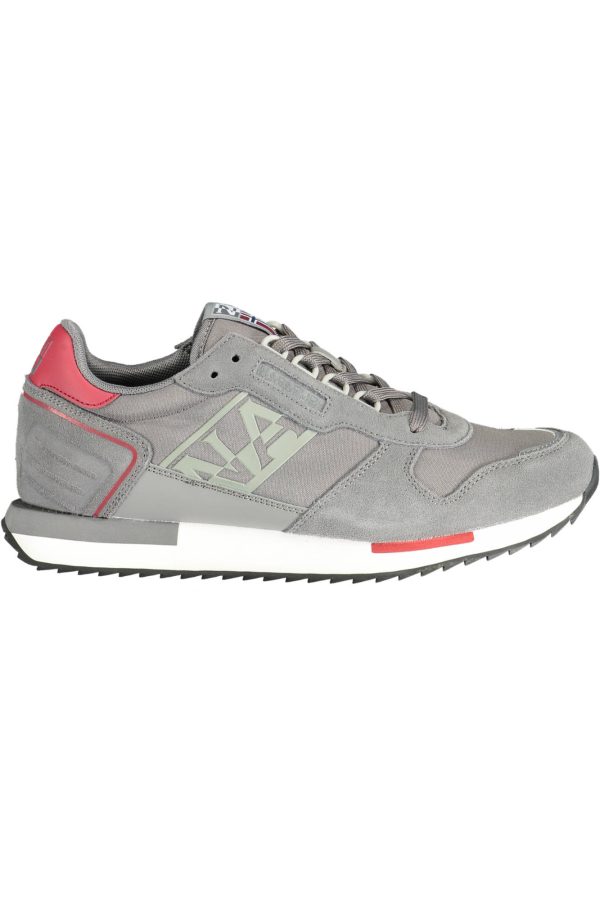 "CHAUSSURES DE SPORT HOMME NAPAPIJRI GRIS"-1