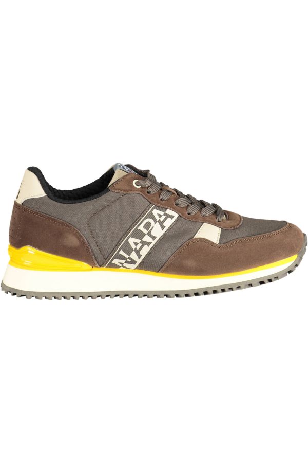 "CHAUSSURES DE SPORT HOMME MARRON NAPAPIJRI"-1