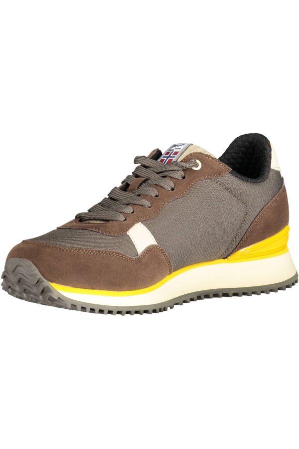 "CHAUSSURES DE SPORT HOMME MARRON NAPAPIJRI"-3