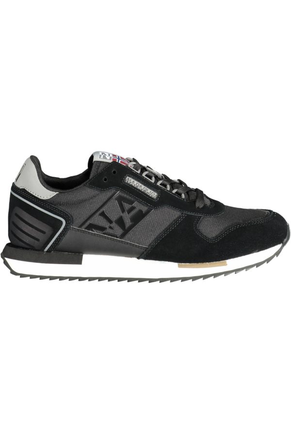 "CHAUSSURES DE SPORT HOMME NOIRES NAPAPIJRI"-1