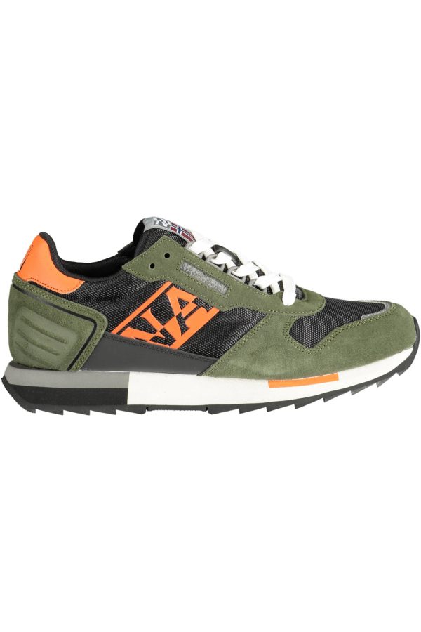 "CHAUSSURES DE SPORT HOMME VERT NAPAPIJRI"-1