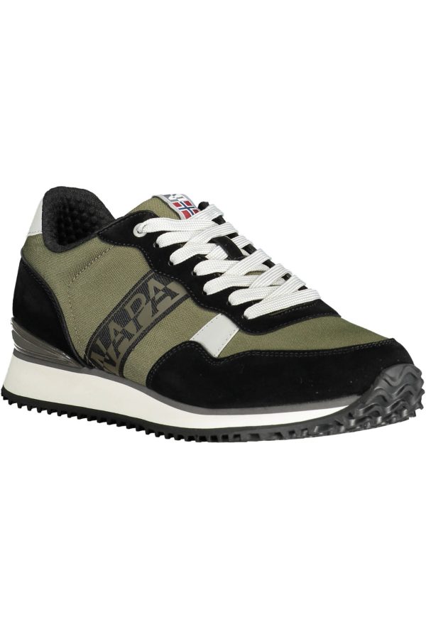 "CHAUSSURES DE SPORT HOMME VERT NAPAPIJRI"-2