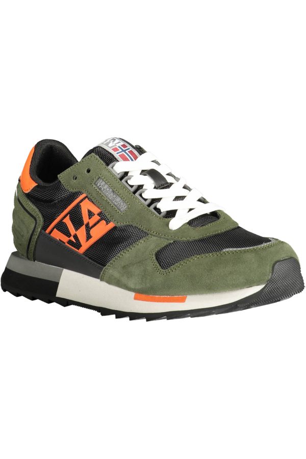 "CHAUSSURES DE SPORT HOMME VERT NAPAPIJRI"-2