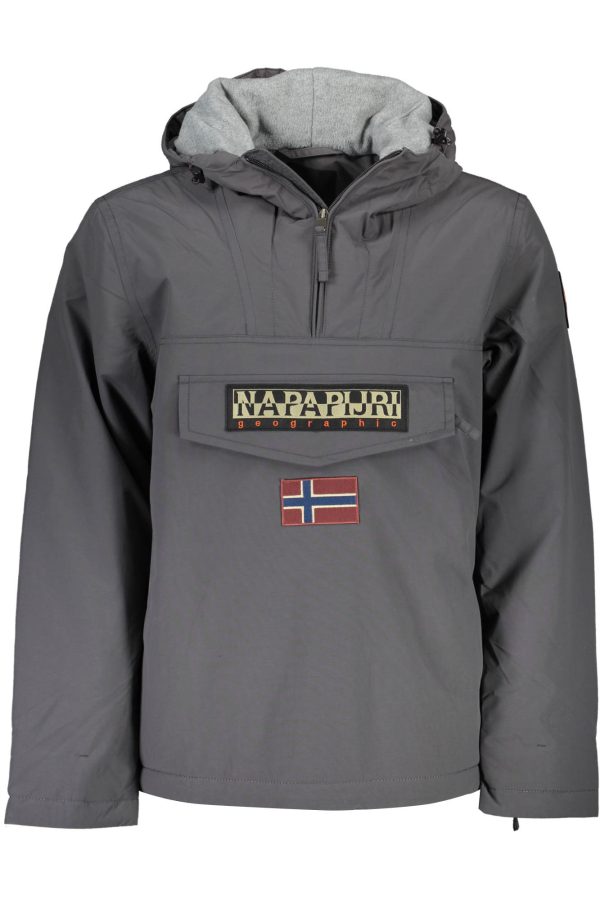 "VESTE HOMME GRIS NAPAPIJRI"-1