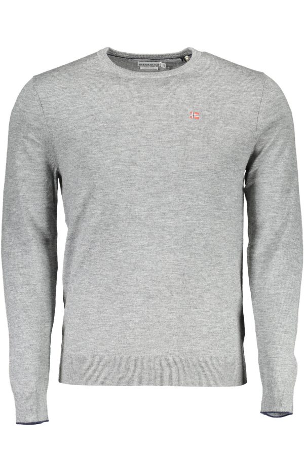 "PULL HOMME GRIS NAPAPIJRI"-1