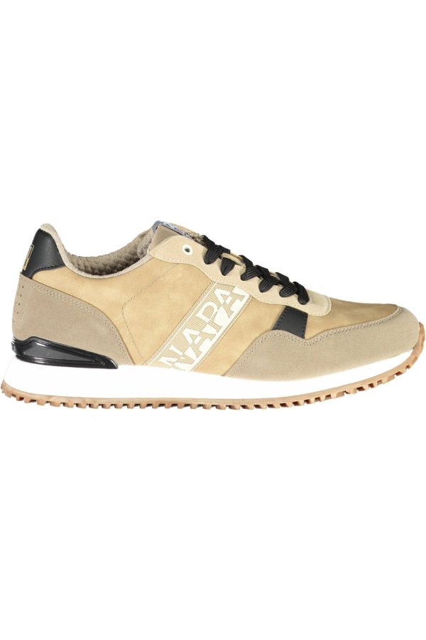 "NAPAPIJRI SHOES BEIGE CHAUSSURES DE SPORT HOMME"-1