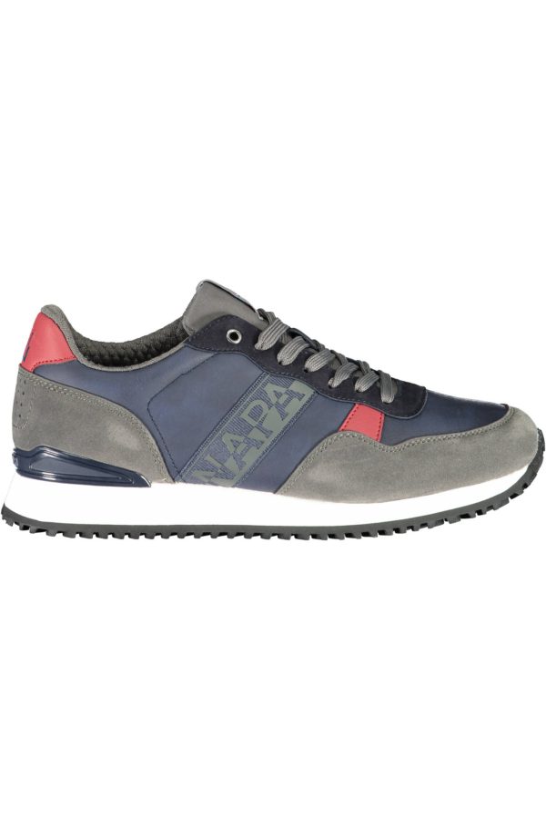 "NAPAPIJRI SHOES BLEU CHAUSSURES DE SPORT HOMME"-1