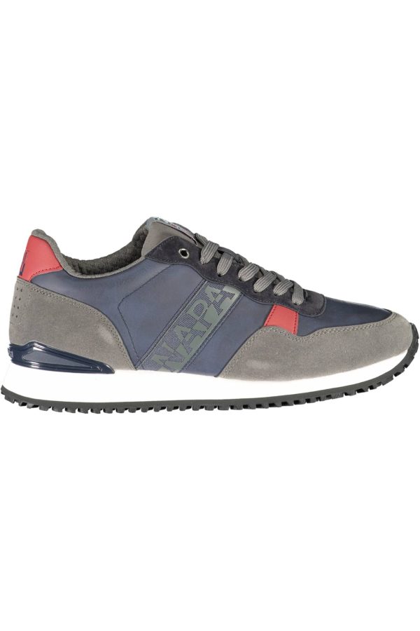 "NAPAPIJRI SHOES BLEU CHAUSSURES DE SPORT HOMME"-1