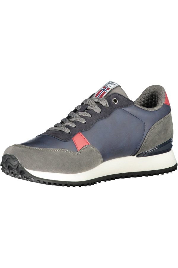 "NAPAPIJRI SHOES BLEU CHAUSSURES DE SPORT HOMME"-3