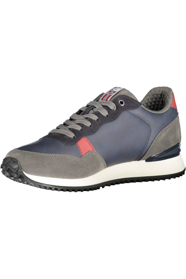 "NAPAPIJRI SHOES BLEU CHAUSSURES DE SPORT HOMME"-3