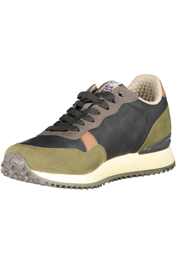 "NAPAPIJRI SHOES CHAUSSURES DE SPORT VERTES POUR HOMME"-3