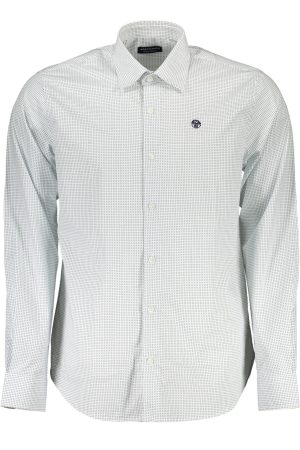 "NORTH SAILS CHEMISE MANCHES LONGUES HOMME BLANCHE"-1