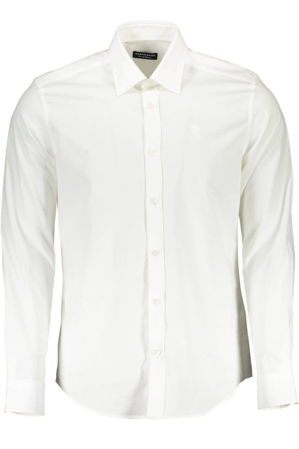 "NORTH SAILS CHEMISE MANCHES LONGUES HOMME BLANCHE"-1