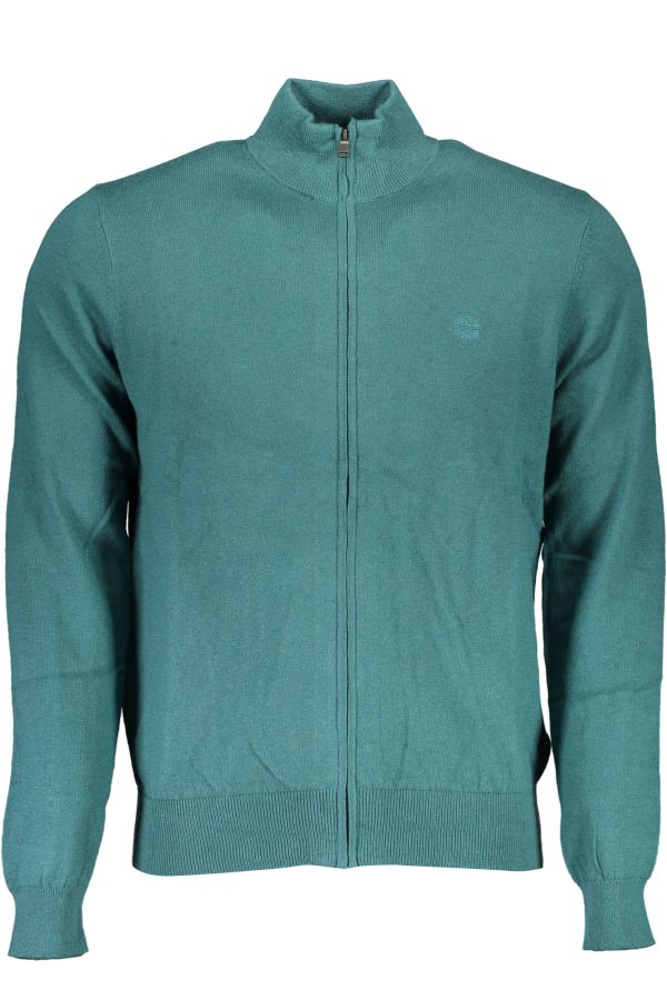 "NORTH SAILS CARDIGAN HOMME VERT"-1