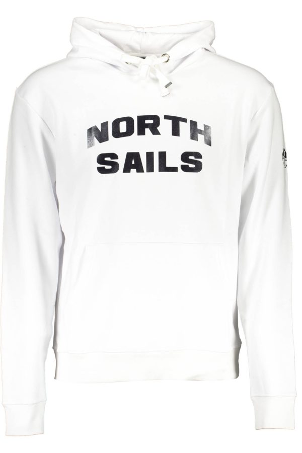 "NORTH SAILS SWEAT SANS ZIP HOMME BLANC"-1