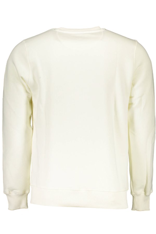 "SWEAT-SHIRT HOMME BLANC SANS ZIP NORTH SAILS"-2